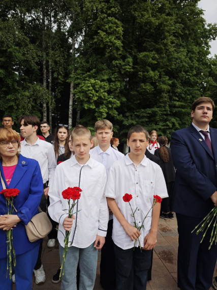 Сегодня, 22 июня, мы вспоминаем одну из самых трагических дат в истории нашей страны.